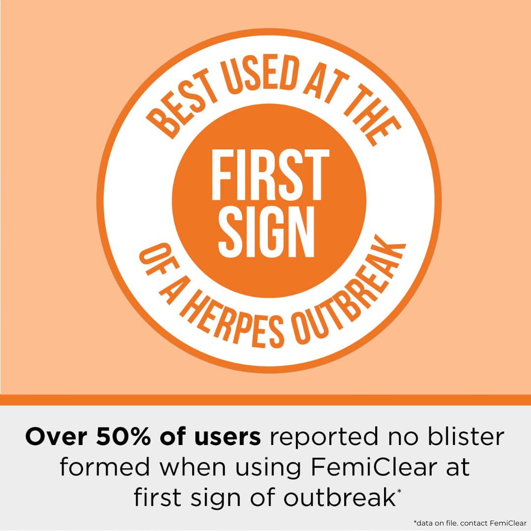 FemiClear for Genital Herpes Symptoms, Multi-Symptom - Effective Intimate Relief FemiClear buy supplements canada