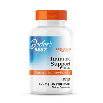 Doctors Best Immune Support Postbiotic, Supports Immune Function, Non-GMO, Gluten Free, Vegan 60 Veggie Caps Doctor's BEST buy supplements canada