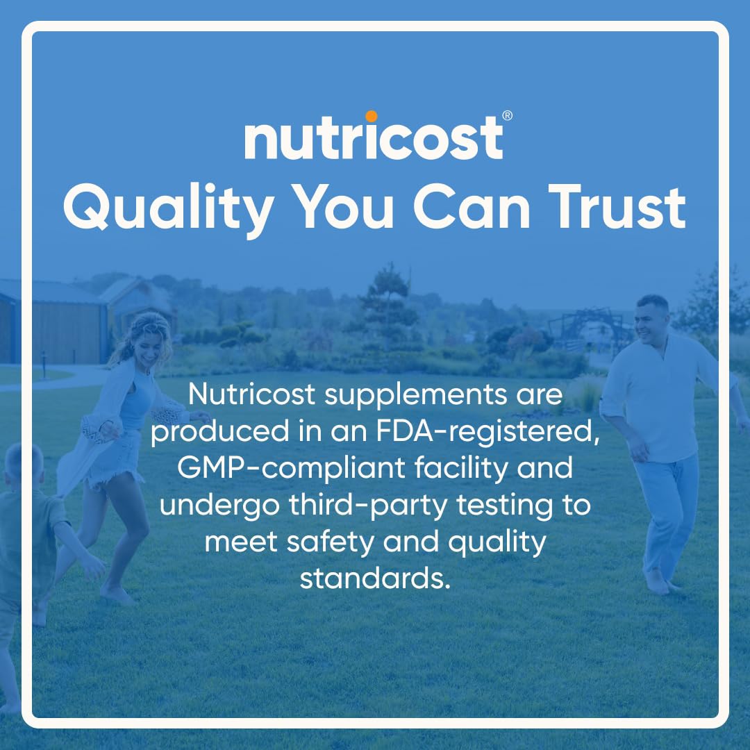 Nutricost Vitamin C with Rose Hips 1025mg, 240 Capsules - Vitamin C 1,000mg, Rose Hips 25mg, Premium Nutricost buy supplements canada