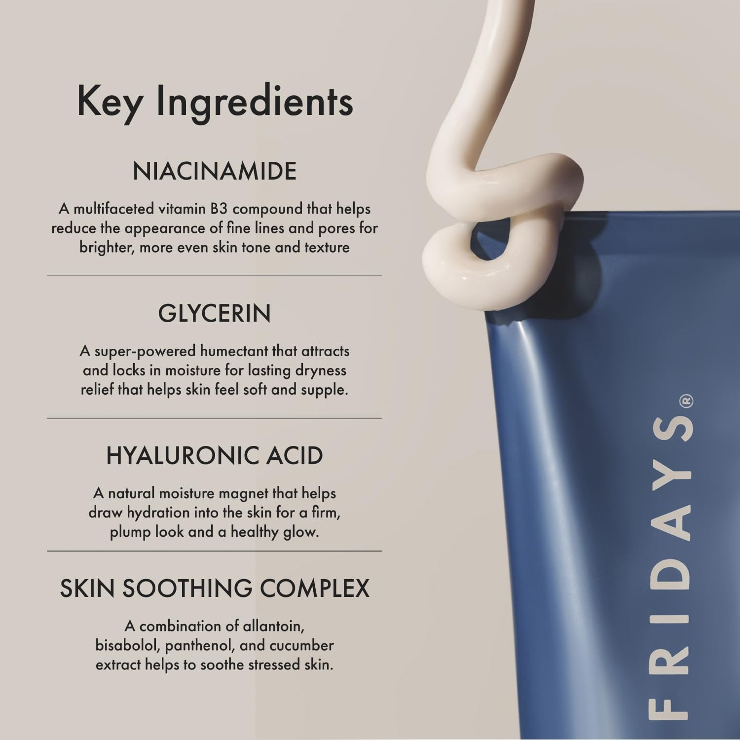 Summer Fridays Jet Lag Mask - Hydrating Face Moisturizer + Mask - Enriched with Hyaluronic Acid, Niacinamide, Glycerin + Antioxidants Helps Nourish Skin for a Renewed + Radiant Complexion (2.25 Oz) Summer Fridays buy supplements canada