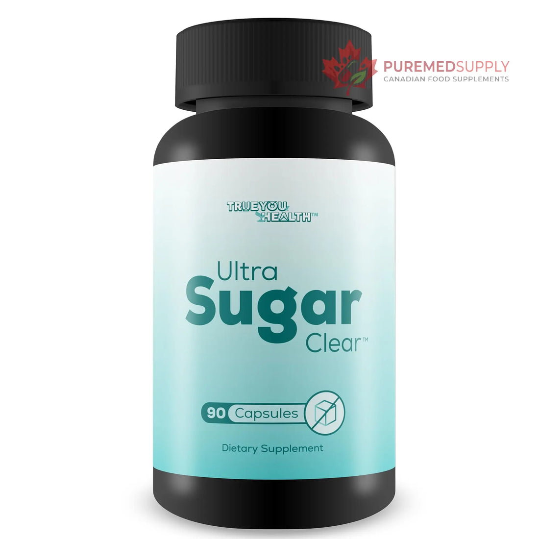 Ultra Sugar Clear - Our Best Blood Cleanse Detox Supplement - Bloodflow Support Supplement - Healthy Circulation Support Supplement - Sugar Balance Supplement - Sugar Health Blood Cleansing Formula True You Health buy supplements canada