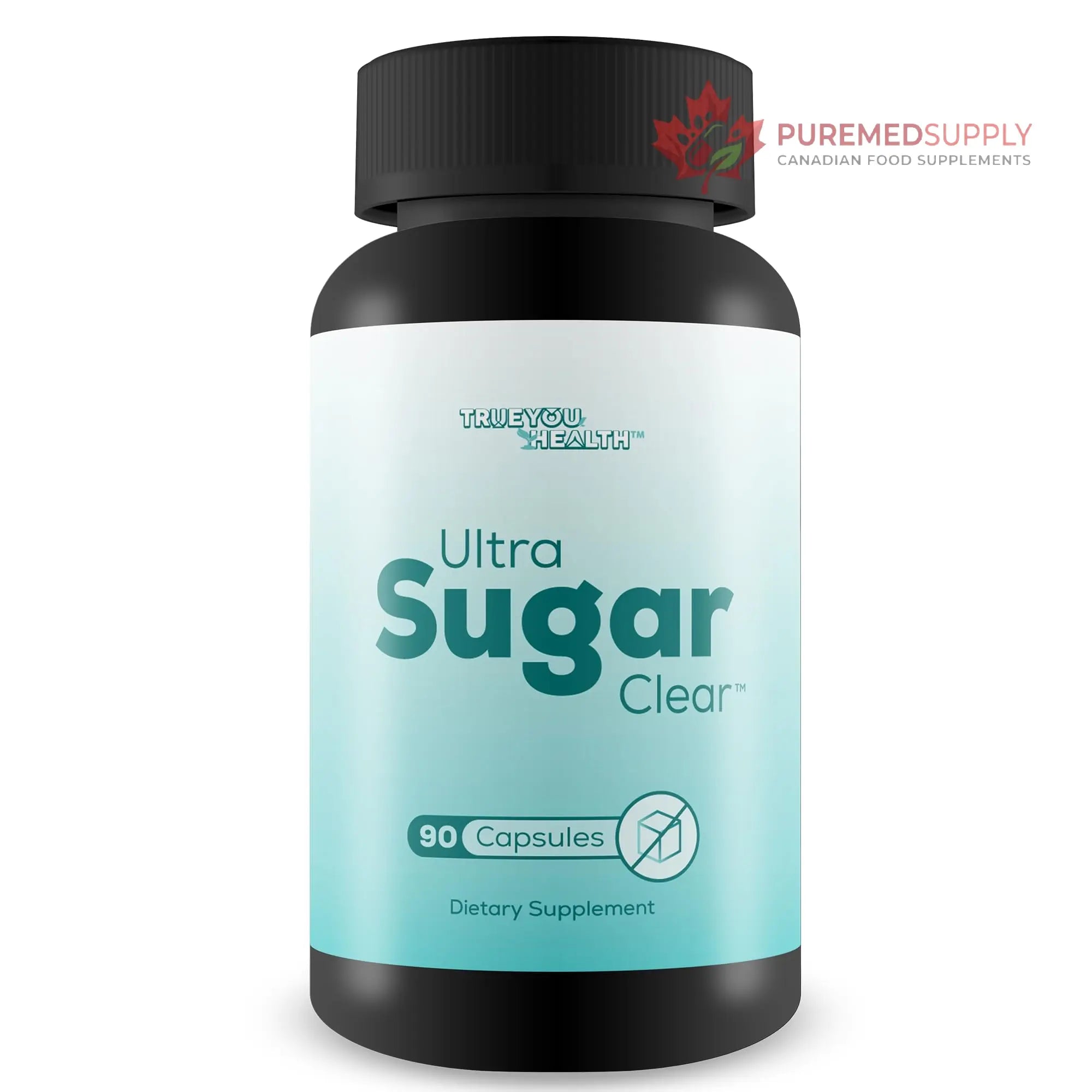 Ultra Sugar Clear - Our Best Blood Cleanse Detox Supplement - Bloodflow Support Supplement - Healthy Circulation Support Supplement - Sugar Balance Supplement - Sugar Health Blood Cleansing Formula True You Health buy supplements canada
