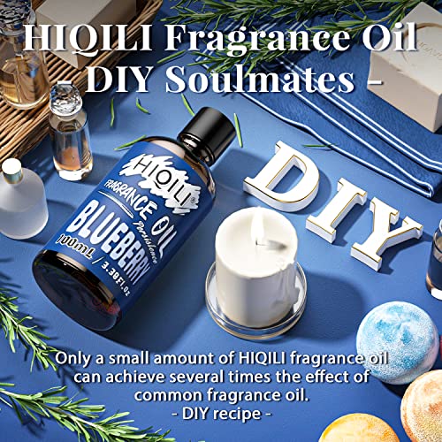 HIQILI Blueberry Essential Oil - Premium Fruit Fragrance Oil for Candle Making, Diffuser, Perfume HIQILI buy supplements canada