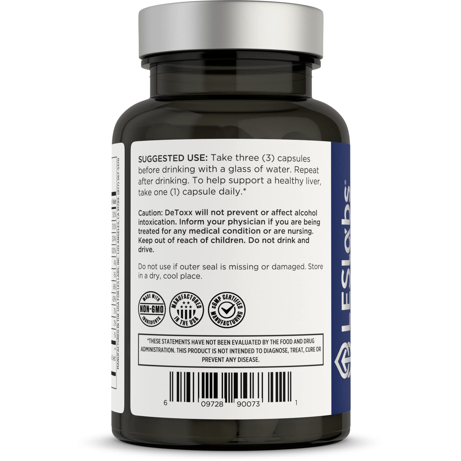 LES Labs DeToxx – Better Mornings & Recovery, Liver Support, Electrolyte Replenishment LES Labs buy supplements canada