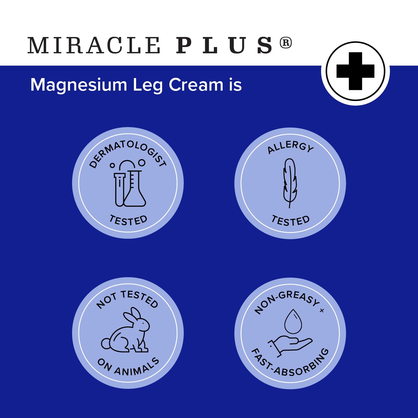 Miracle Plus Arnica Bruise Relief Gel + Magnesium Leg Relief Cream Bundle Miracle Plus buy supplements canada