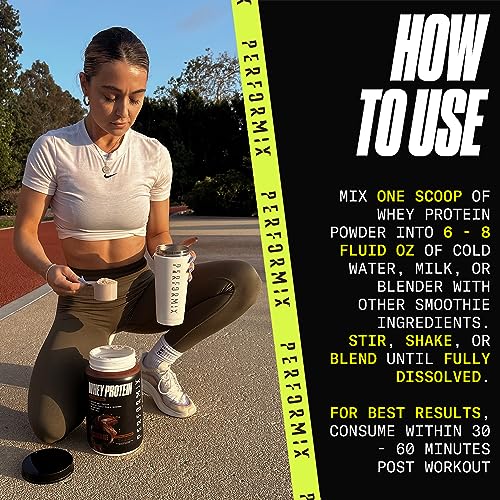 PERFORMIX - Whey Protein Isolate Blend - 24g of Protein - 5.4g of BCAAs - 110 Calories PERFORMIX buy supplements canada
