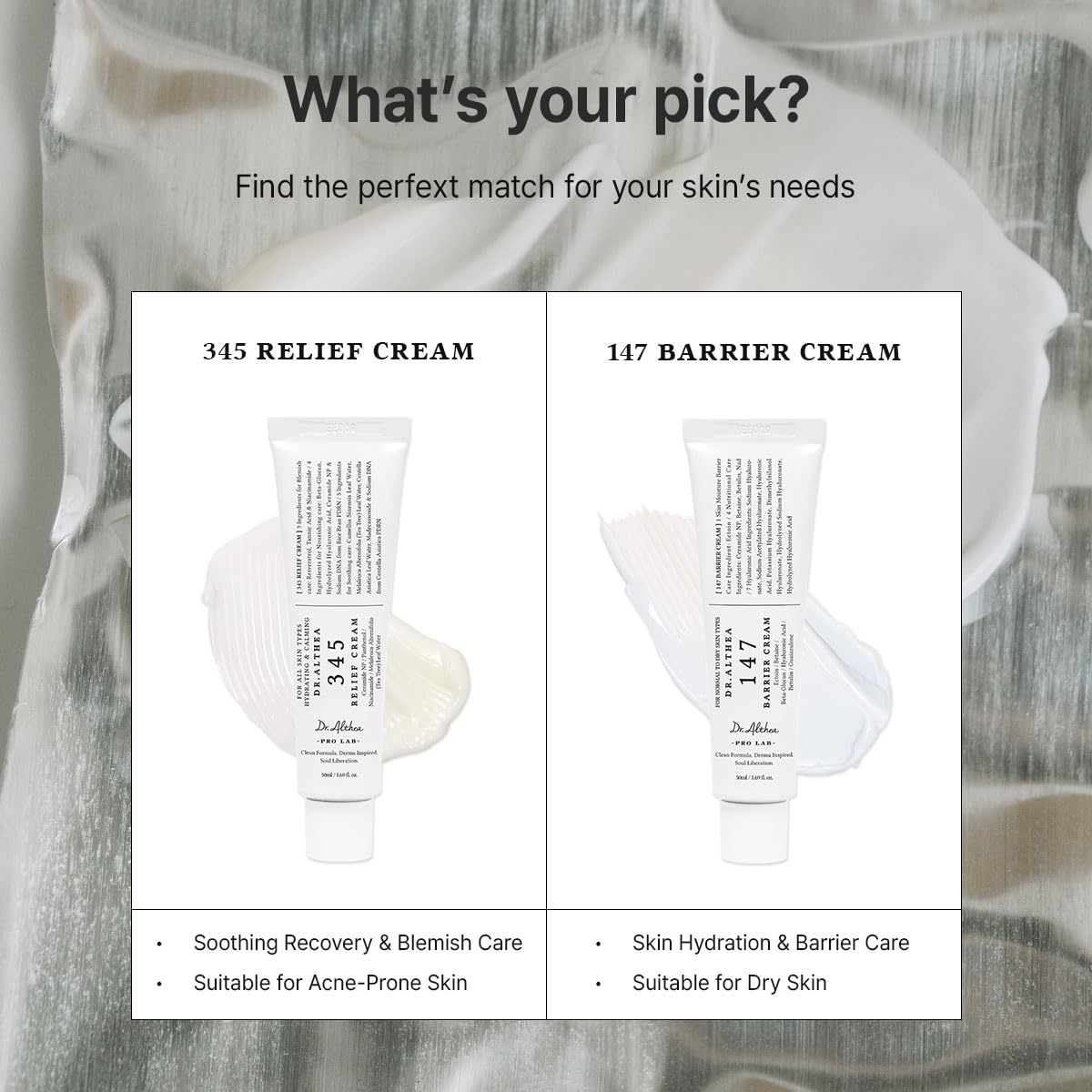 Dr.Althea 147 Barrier Cream | Daily Skin Barrier Care | Deep Hydrating with Hyaluronic Acid Dr.Althea buy supplements canada