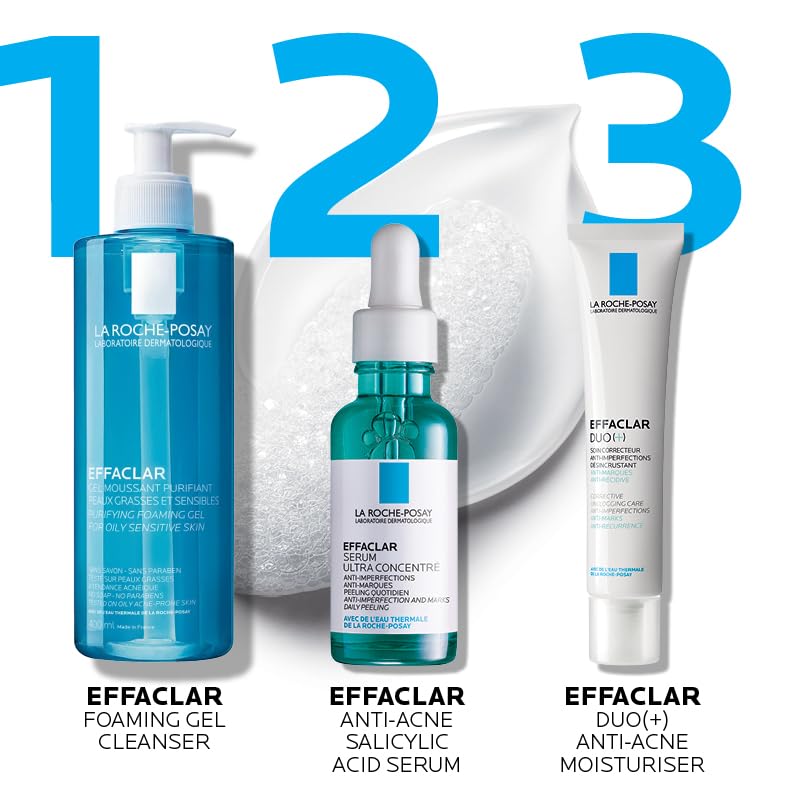 La Roche-Posay Effaclar Purifying Foaming Gel Cleanser for Oily Skin La Roche-Posay buy supplements canada