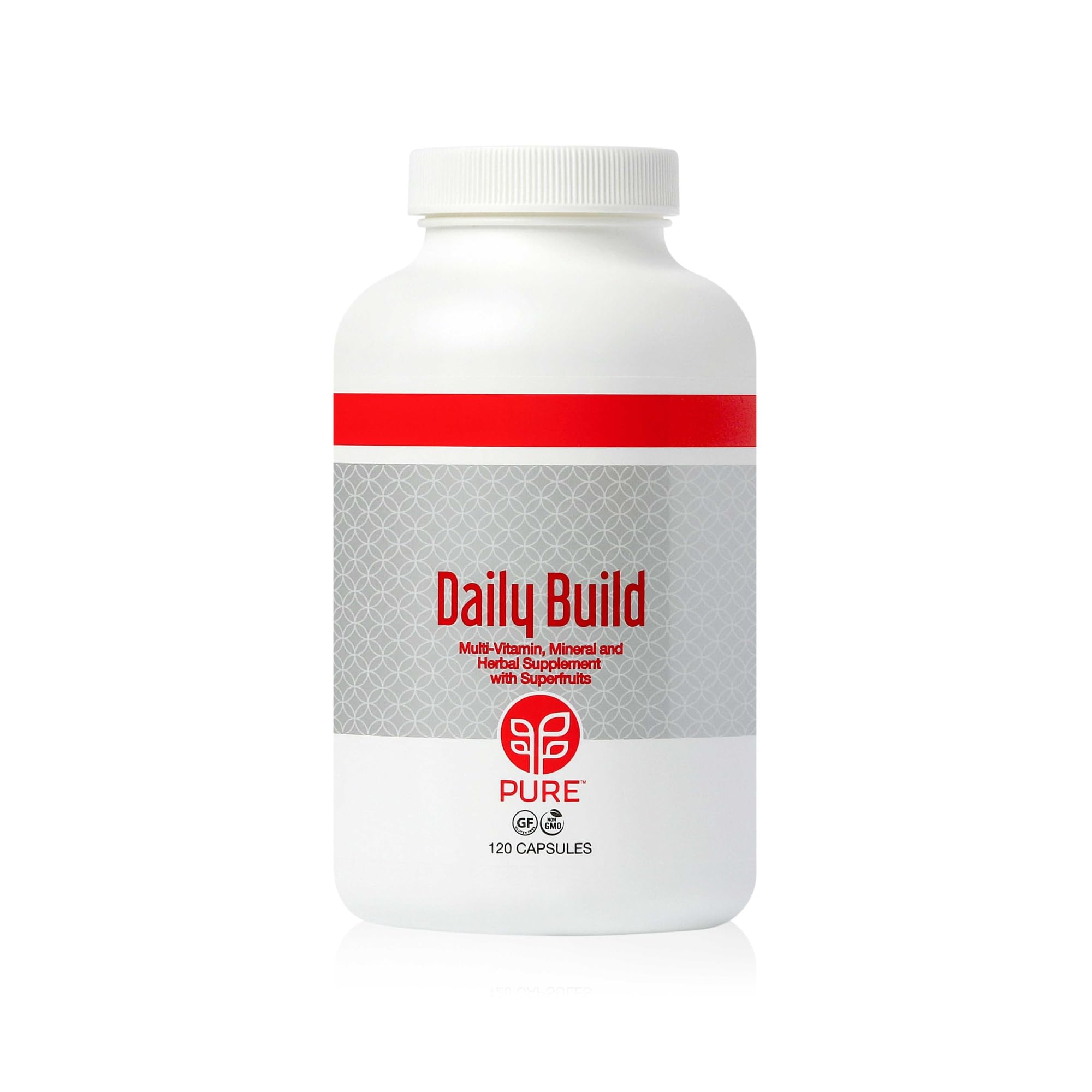 PURE Daily Build | 120 Capsules | Advanced Multivitamin Supplement | Enhanced with Essential Vitamins, Minerals PURE buy supplements canada