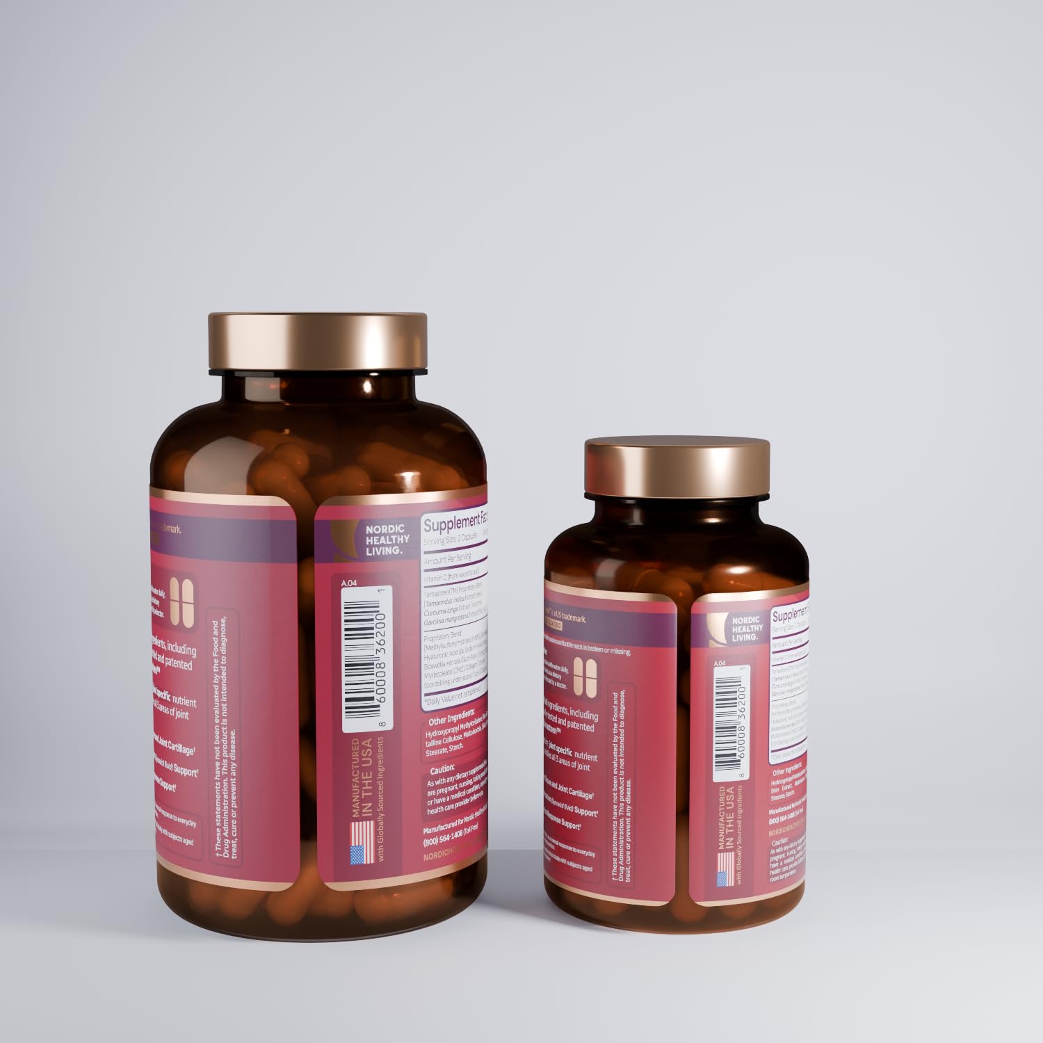 Nordic Healthy Living Joint Food AS SEEN ON TV | Powered by Clinically Studied Tamasteen | Joint Mobility and Comfort with Triple Action Formula (1 Month Supply) Nordic Healthy Living buy supplements canada