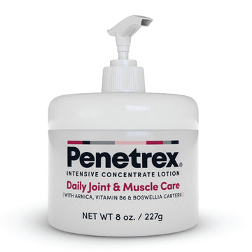 Penetrex Joint & Muscle Care Lotion – Soothing Botanical Formula with Arnica, Vitamin B6 & MSM – Lightweight Easy to Apply Lotion - Fresh Disappearing Scent - for Everyday Movement Support Penetrex buy supplements canada