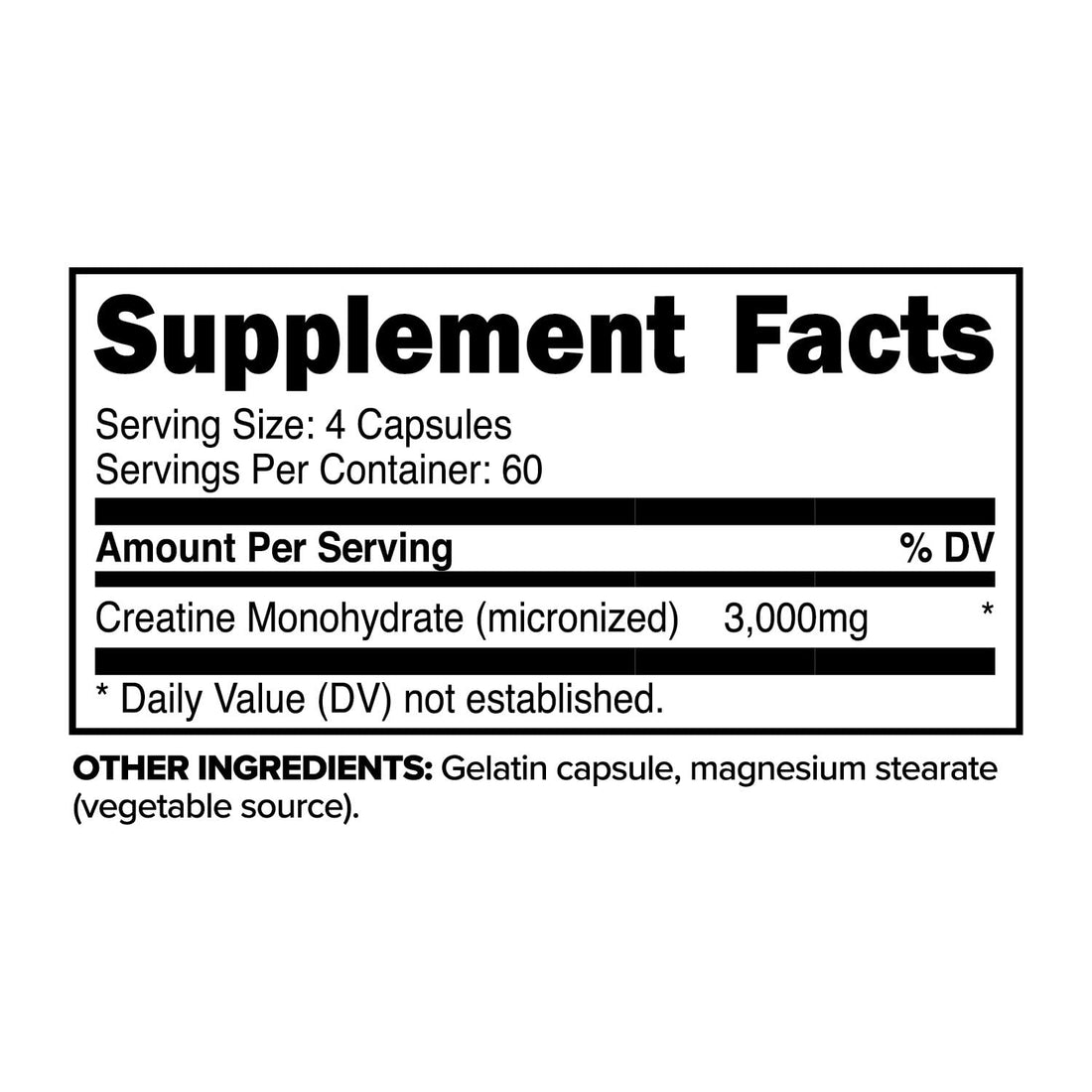 Primaforce Creatine Monohydrate Capsules - 240 Capsules, 3,000mg per Serving, Gluten Free and Non-GMO Primaforce buy supplements canada