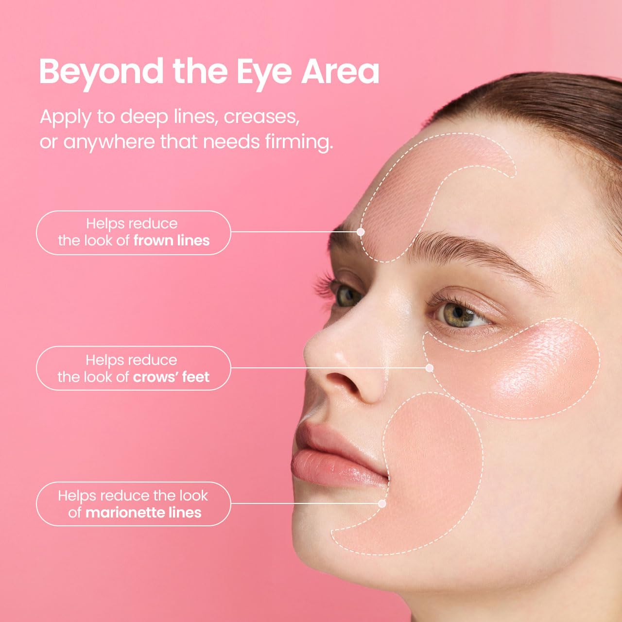 BIODANCE Collagen Peptide Eye Patches, Anti Wrinkle & Smile Line Patches for Face, Under Eye Mask for Fine Lines & Eye Bags, Travel Essentials & Self Care Gifts for Women, Korean Skin Care (60 Count) BIODANCE buy supplements canada