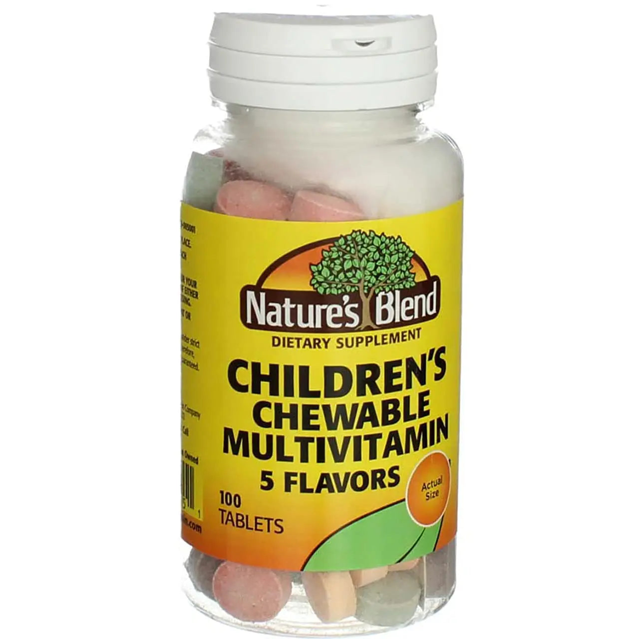 NAT B CHILDRENS CHEWABLE 100 Nature's Blend buy supplements canada
