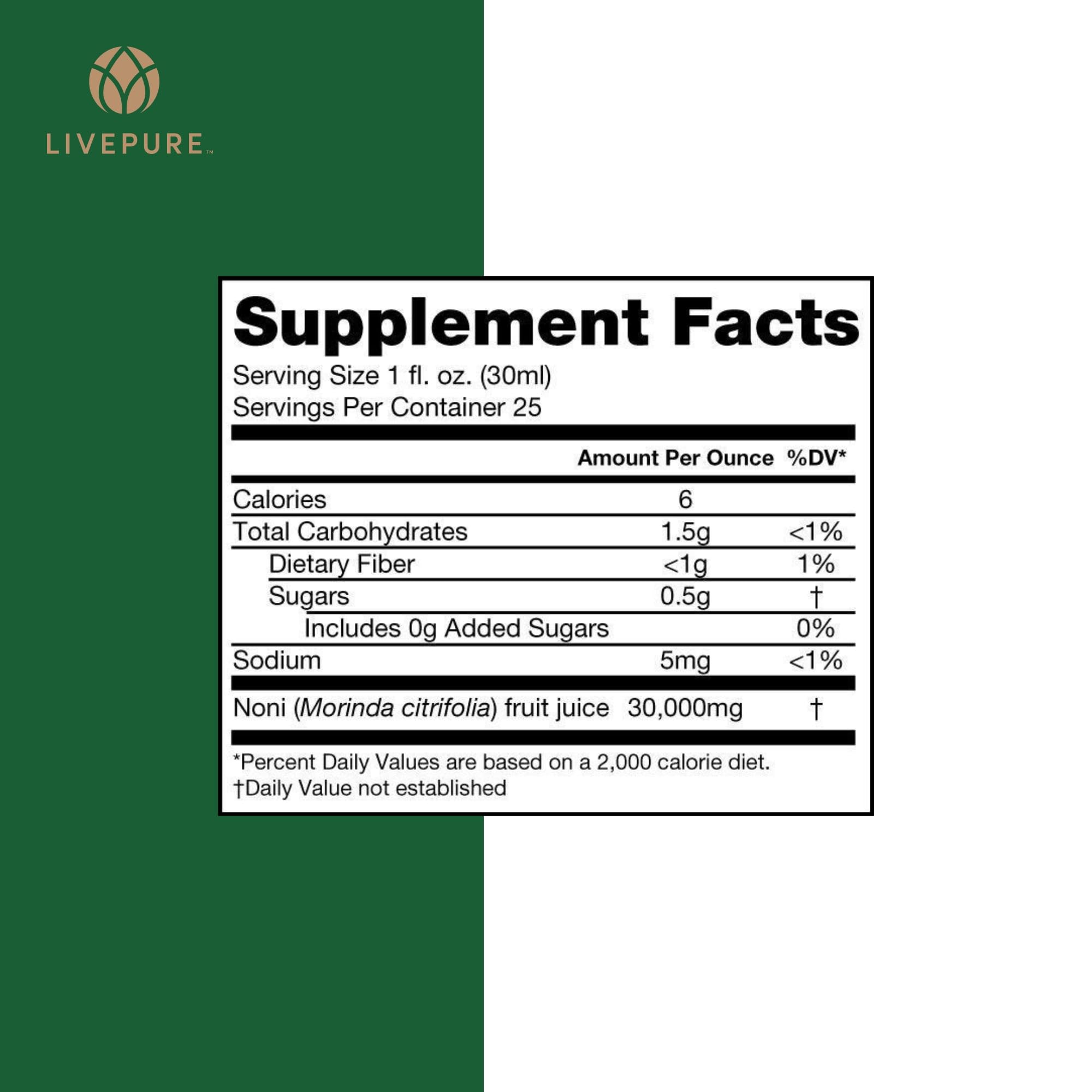 PURE Noni (750ml) - Tropical Tradition for Immune Support and Healthy Living Morinda Citrifolia - No Additives, No Fillers. Unleash The Antioxidant Power, Minerals, and Vitamins of Noni. PURE buy supplements canada