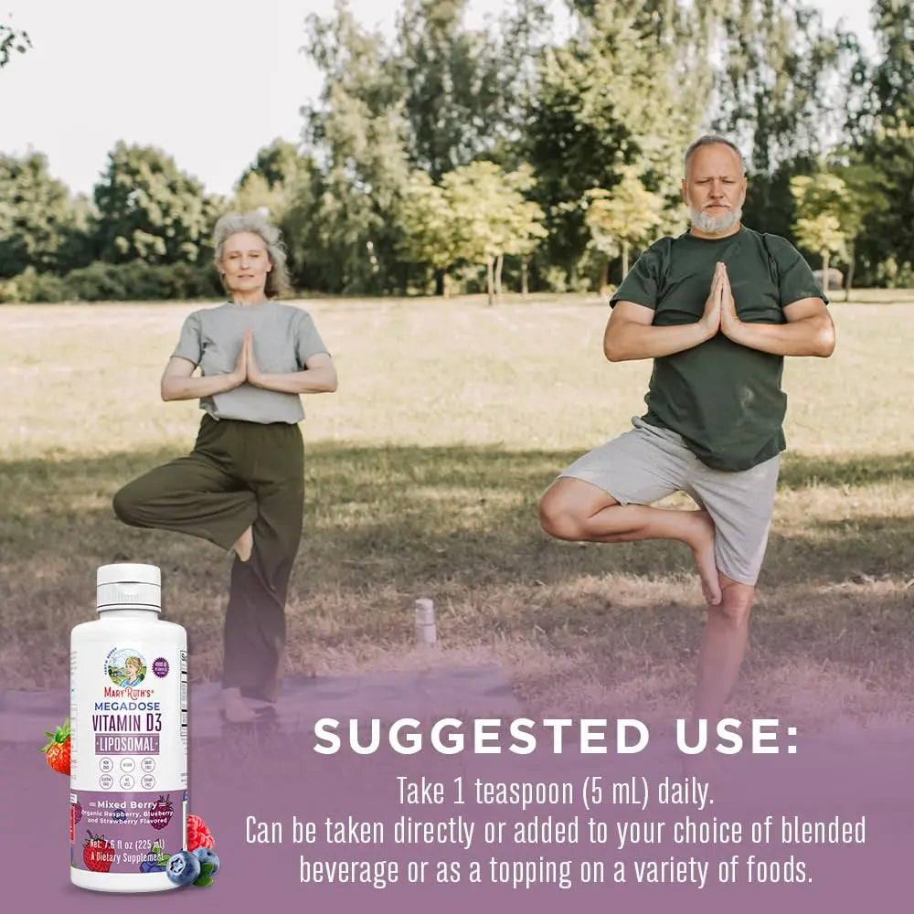 MaryRuth Organics Kids Multivitamin Liposomal (Strawberry Cherry & Vanilla) & Vitamin D3 Liposomal (Mixed Berry) Clean Label Project Verified MARYRUTH'S buy supplements canada