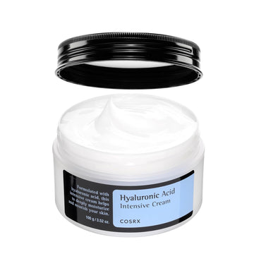 COSRX Hyaluronic Acid Moisturizing Cream, Long-lasting Hydration, Rich Moisturizer for Sensitive Skin 3.52 oz / 100g COSRX buy supplements canada