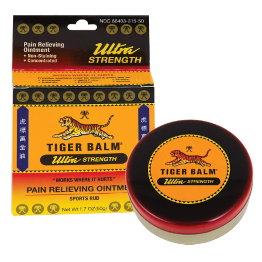 Tiger Balm Sport Rub Pain Relieving Ointment, Ultra Strength 1.70 oz (Pack of 3) Tiger Balm buy supplements canada