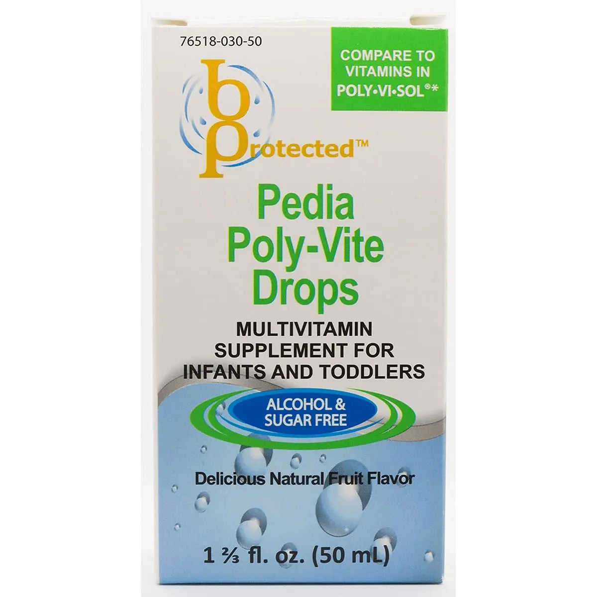 Pedia Poly-Vite Drops 1 2/3 fl Ounce Liquid B Protected buy supplements canada