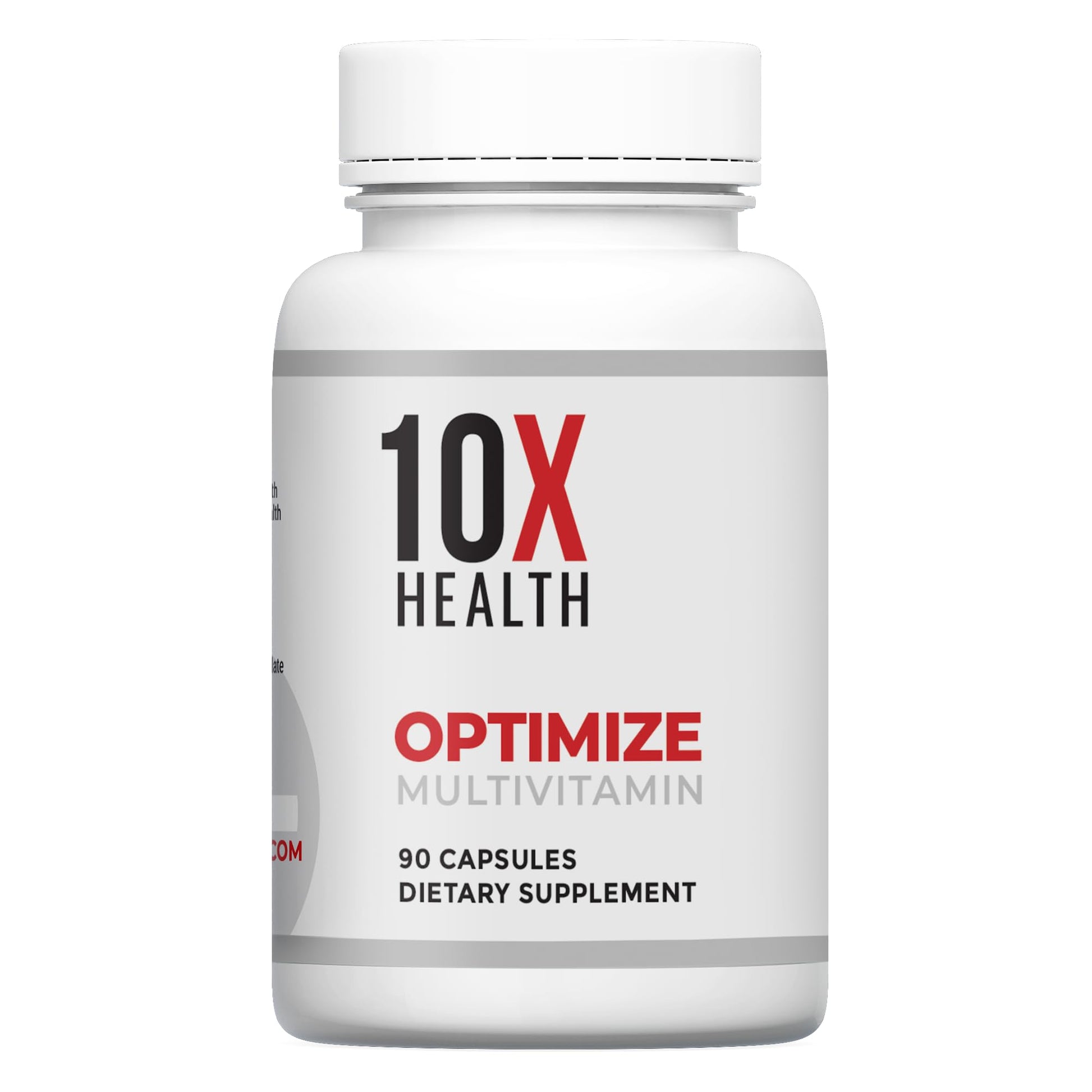 10X Health Optimize Methylated Multivitamin for Men - 90 Capsules, 34 in 1 Formula with 800 mcg of Vitamin B12, 5-MTHF, NAC 10X Health System buy supplements canada