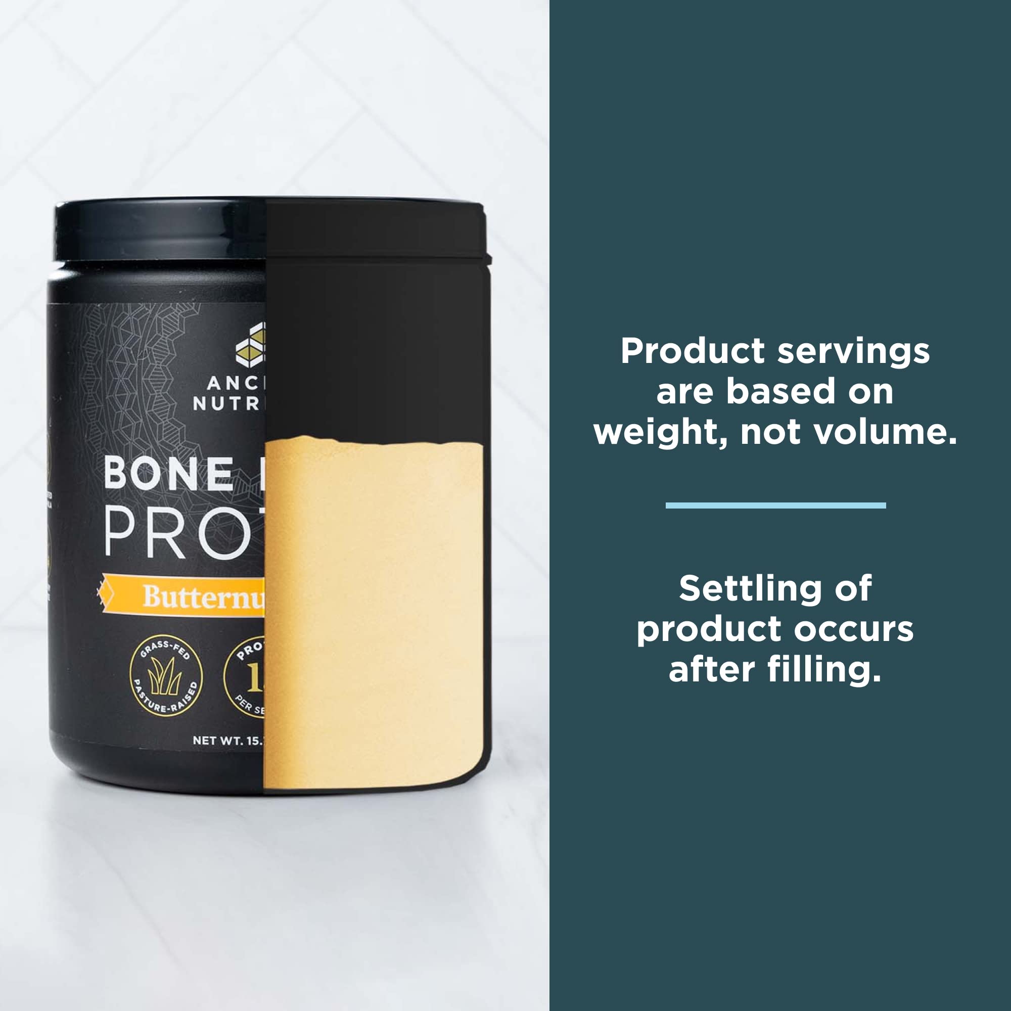 Ancient Nutrition Bone Broth Protein Powder, Butternut Squash, Grass-Fed Chicken Ancient Nutrition buy supplements canada