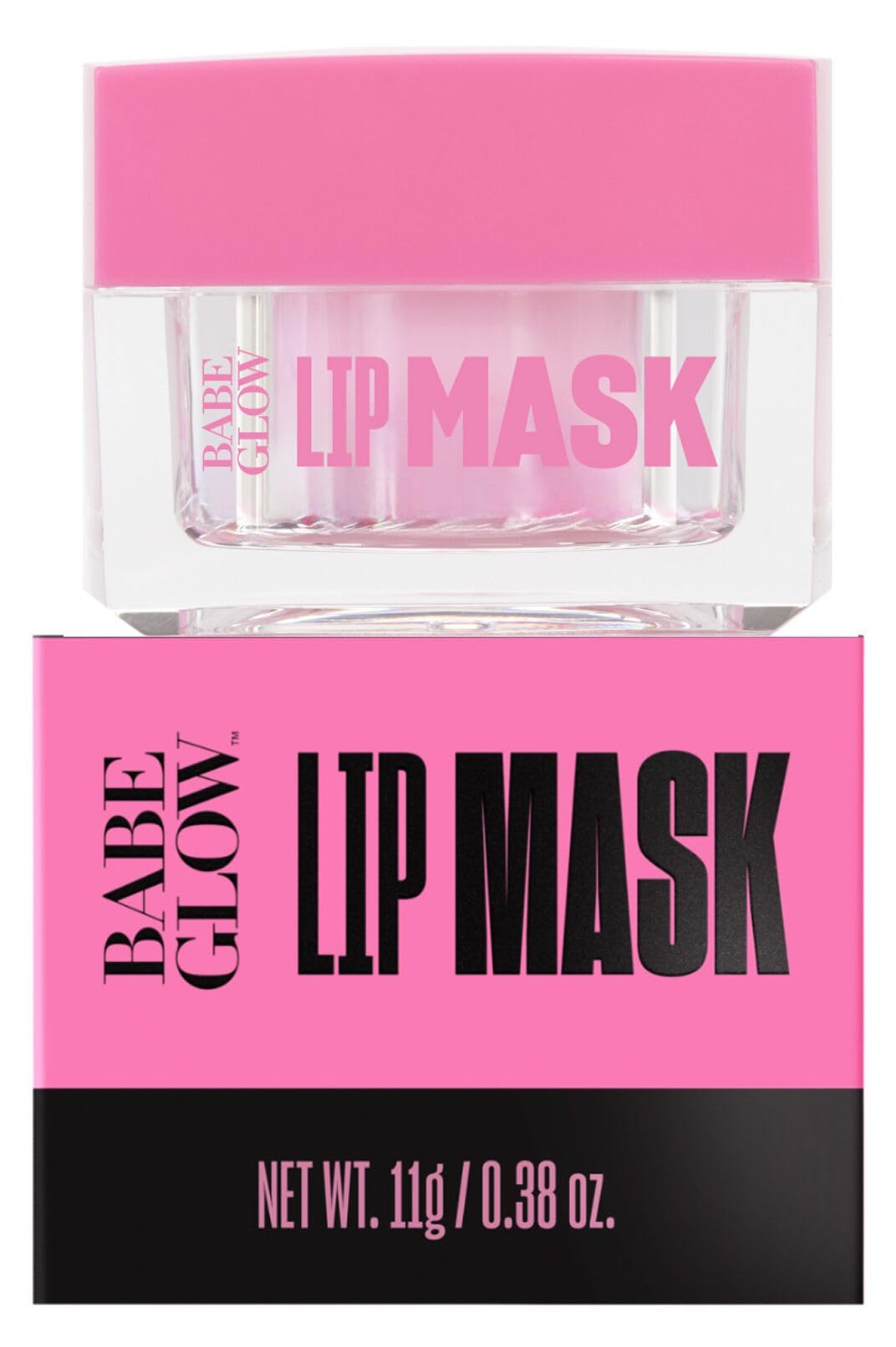 Babe Original Babe Glow Fragrance-Free Lip Sleeping Mask for Softer Lips, Hyaluronic Acid & Antioxidant Infused for Smoothe BABE ORIGINAL buy supplements canada