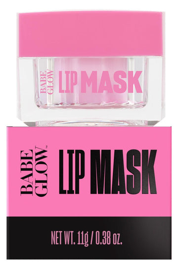 Babe Original Babe Glow Fragrance-Free Lip Sleeping Mask for Softer Lips, Hyaluronic Acid & Antioxidant Infused for Smoothe BABE ORIGINAL buy supplements canada