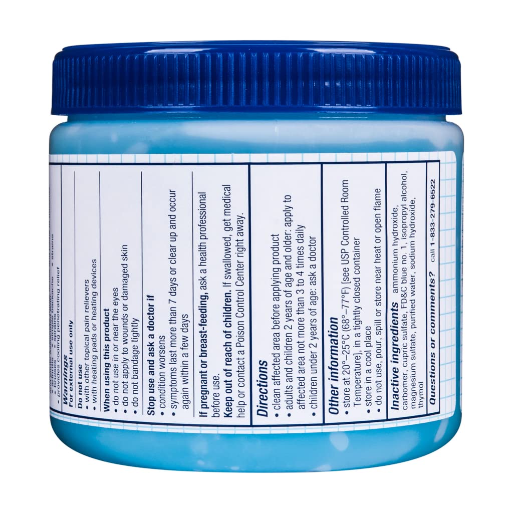 Mineral Ice Pain Relieving Gel - 8 oz, Pack of 4 Mineral Ice buy supplements canada