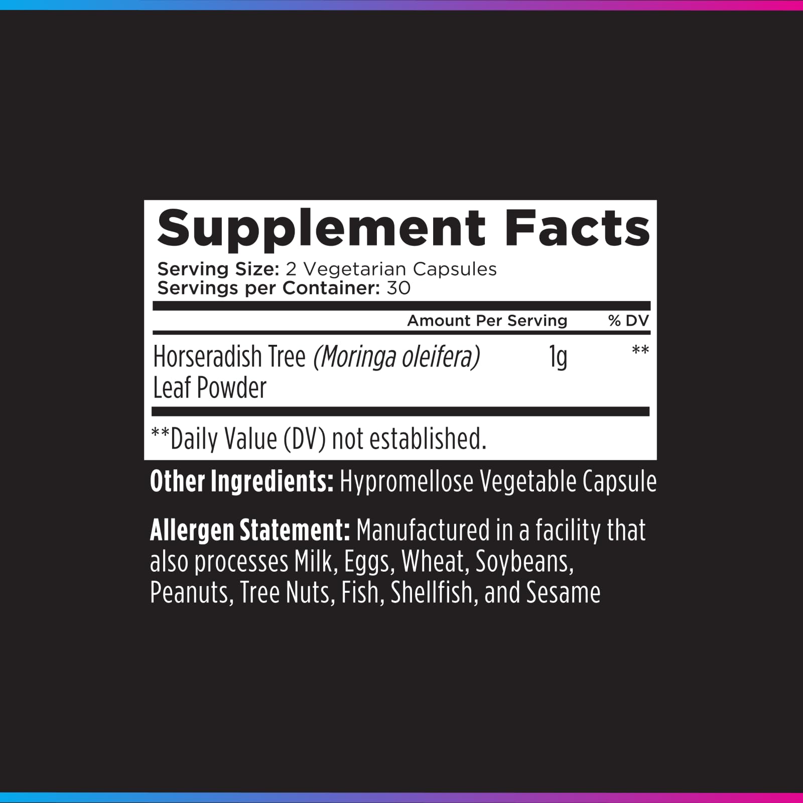 Livingood Daily Moringa Capsules, Moringa Supplement for Energy, Sleep, Satiety, Hair, Skin, Nails & Wellness, Plant Based Vegetarian, Gluten Free Livingood Daily buy supplements canada