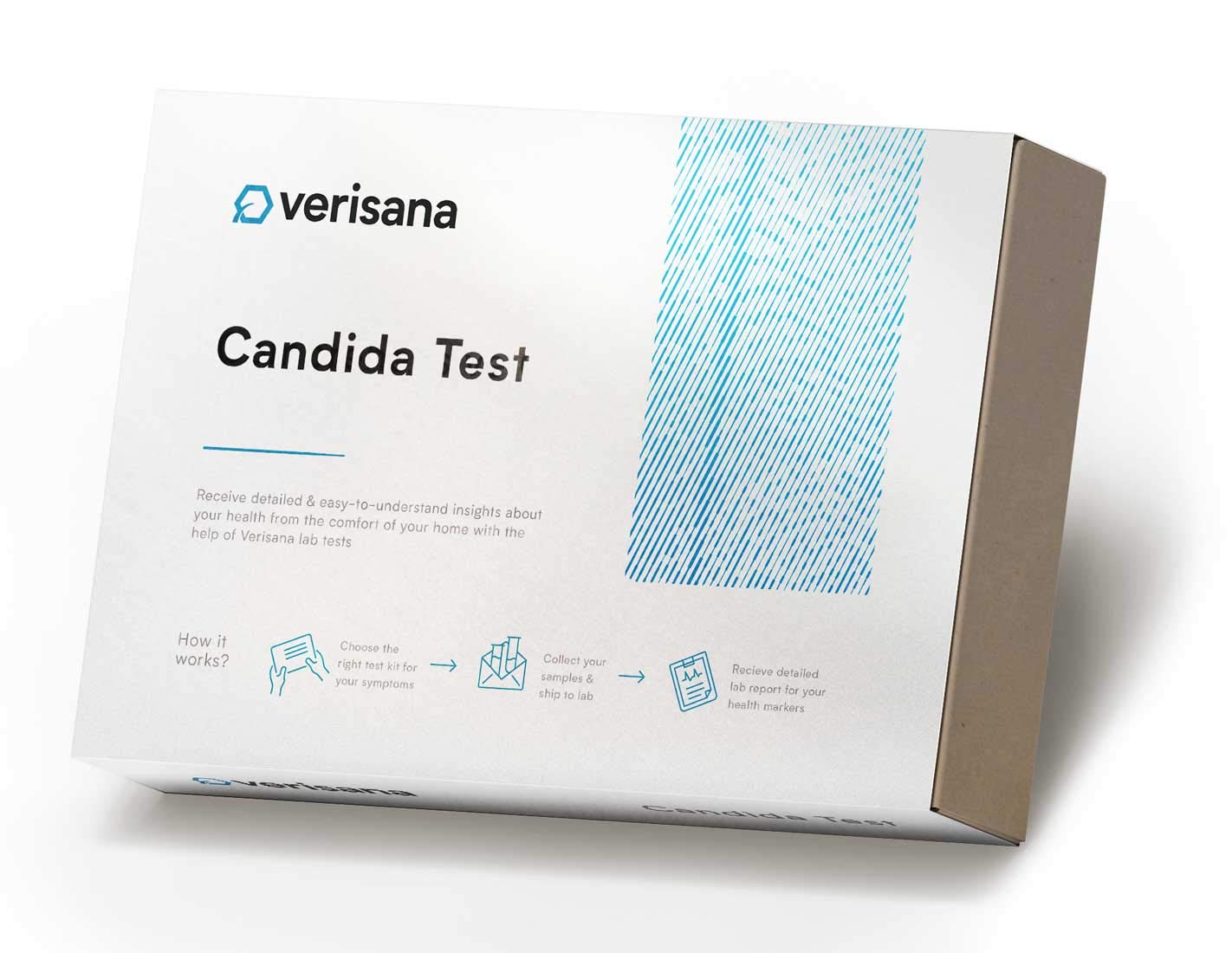 Candida Test – Lab Testing Kit for Diagnosing Candida albicans, Yeast Infection, Geotrichum spec Verisana buy supplements canada
