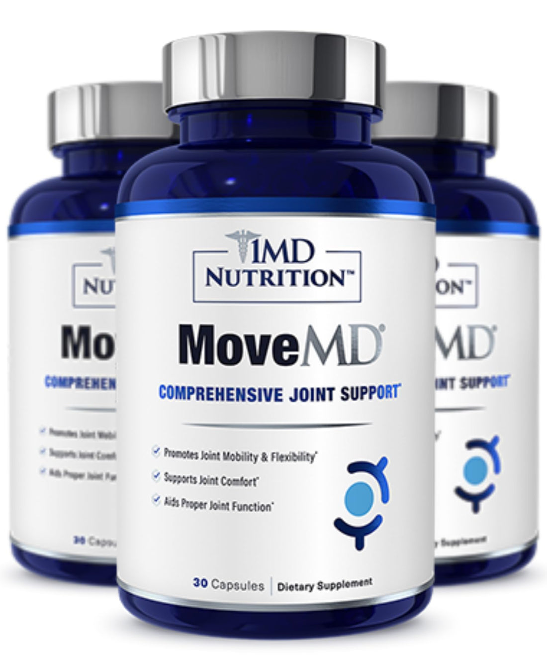 1MD Nutrition MoveMD - Joint Health Supplement - Doctor Formulated | with Collagen, Astaxanthin, and More | 30 Capsules (3-Pack) 1MD Nutrition buy supplements canada