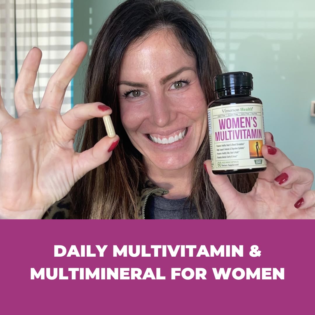 Multivitamin for Women - Womens Multivitamin & Multimineral Supplement Vimerson Health buy supplements canada
