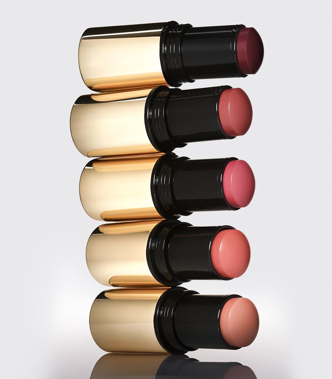 MAKE Beauty Cream Stroke Cream Blush Stick for Cheeks - Vibrant yet Natural Soft Matte Finish - Shade Rouge Moon, Berry Plum Blush Makeup MAKE buy supplements canada