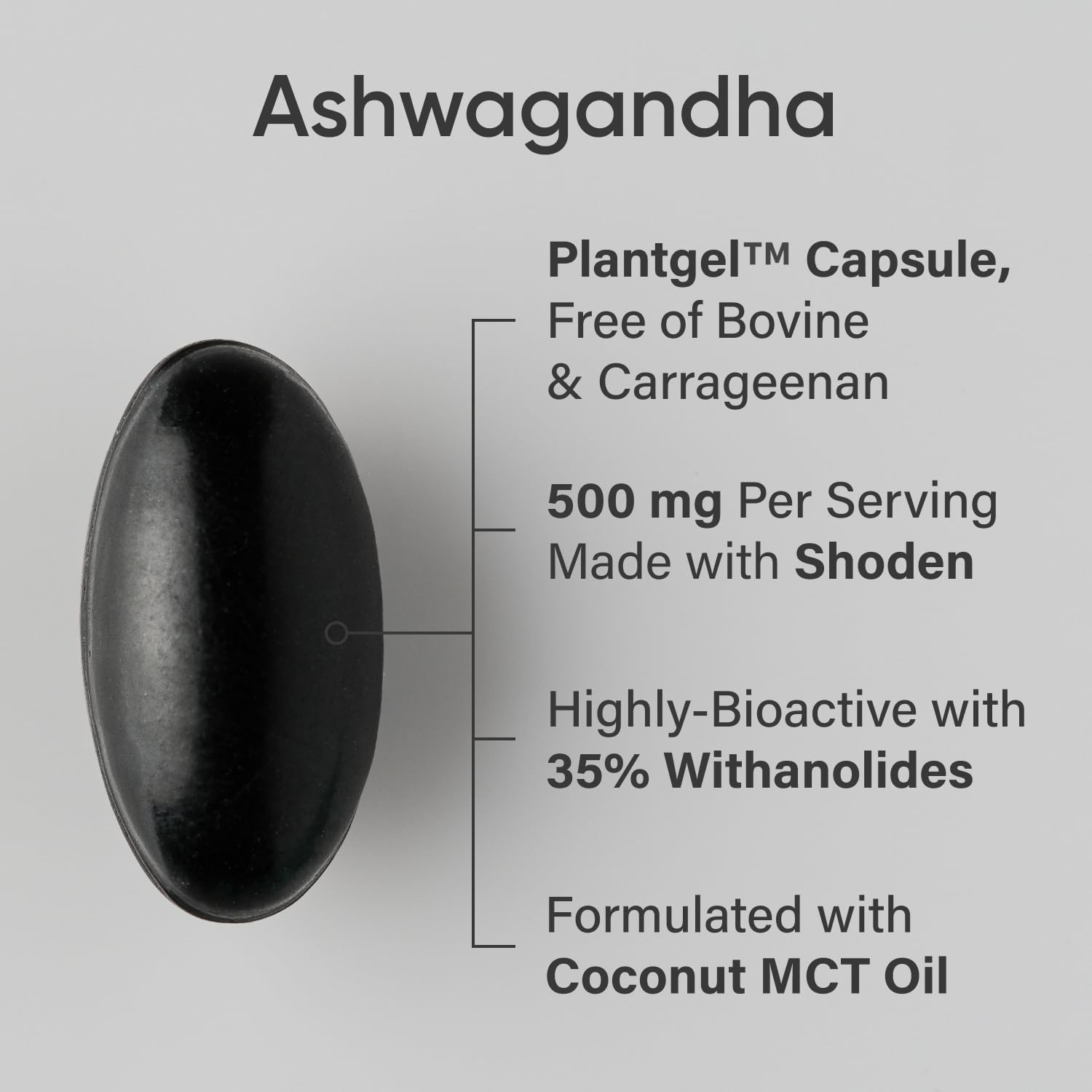 Sports Research® Ashwagandha Softgels with Coconut MCT Oil - Natural Adaptogen Sports Research buy supplements canada