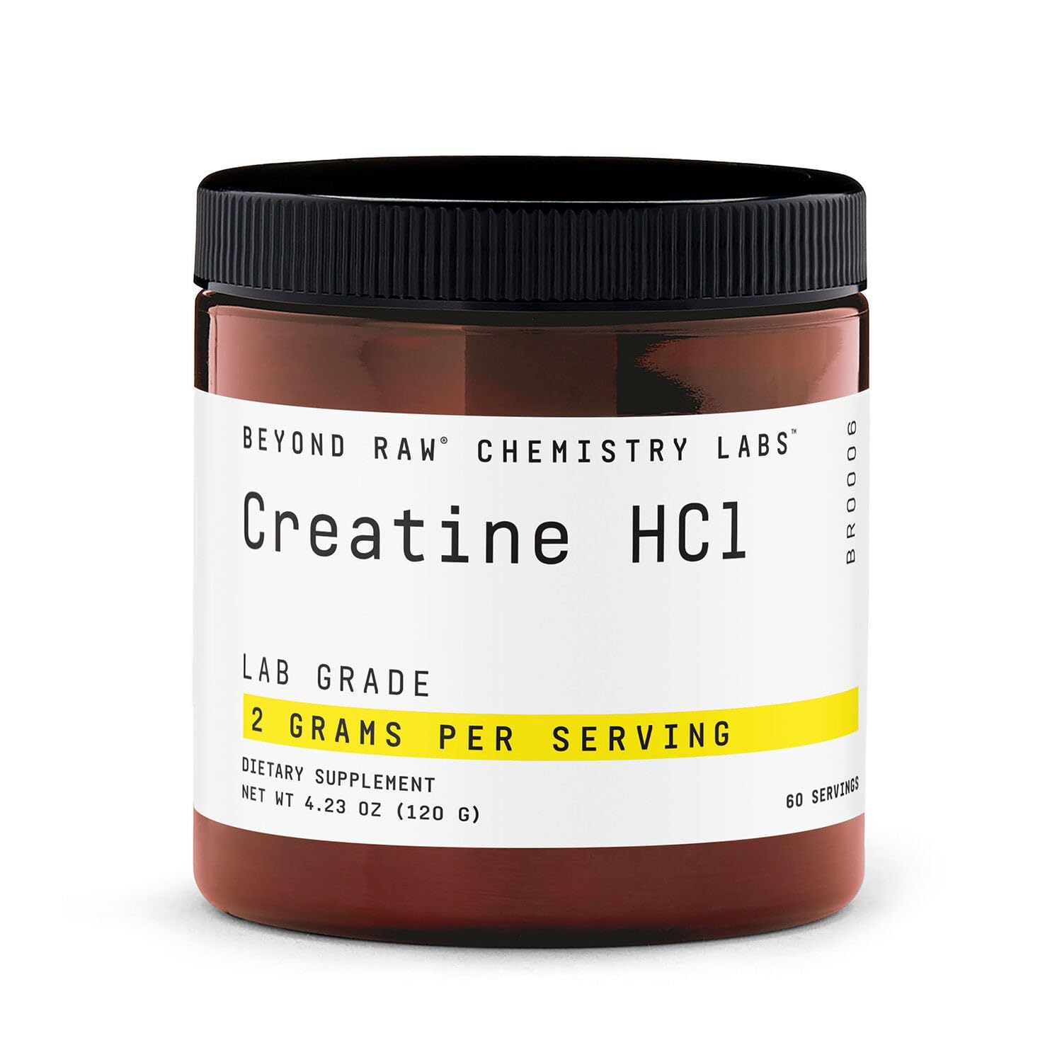 BEYOND RAW Creatine HCl Powder, Science Backed, Lab Grade, Creatine for Women & Men, Muscle Strength, Energy Production, Athletic Performance, Cognitive Support, BEYOND RAW buy supplements canada