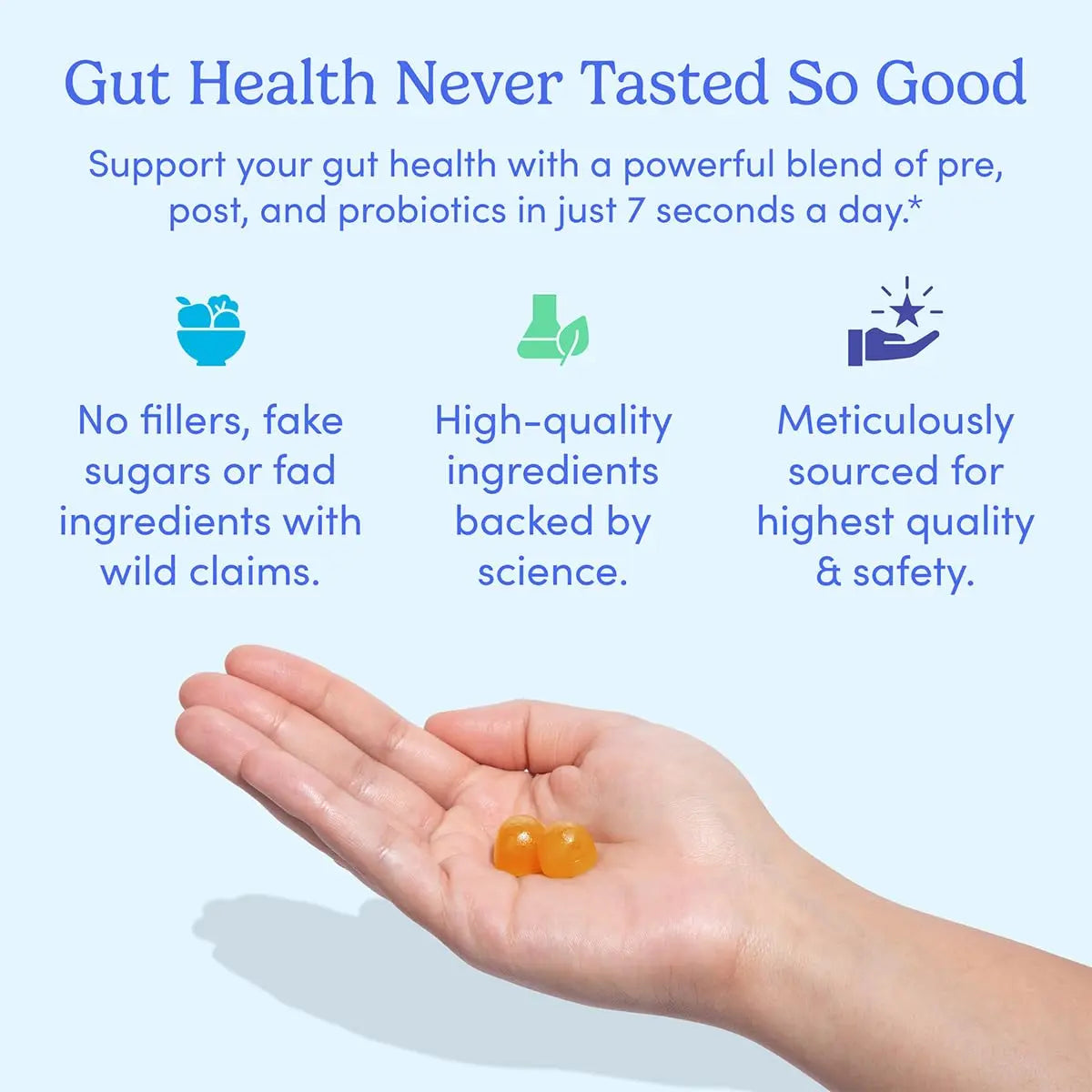 FIRST DAY Women’s Good Gut Tribiotic Gummies – 3-in-1 Prebiotic, Probiotic & Postbiotic Supplement – Supports Immune Function and Digestive FIRST DAY buy supplements canada