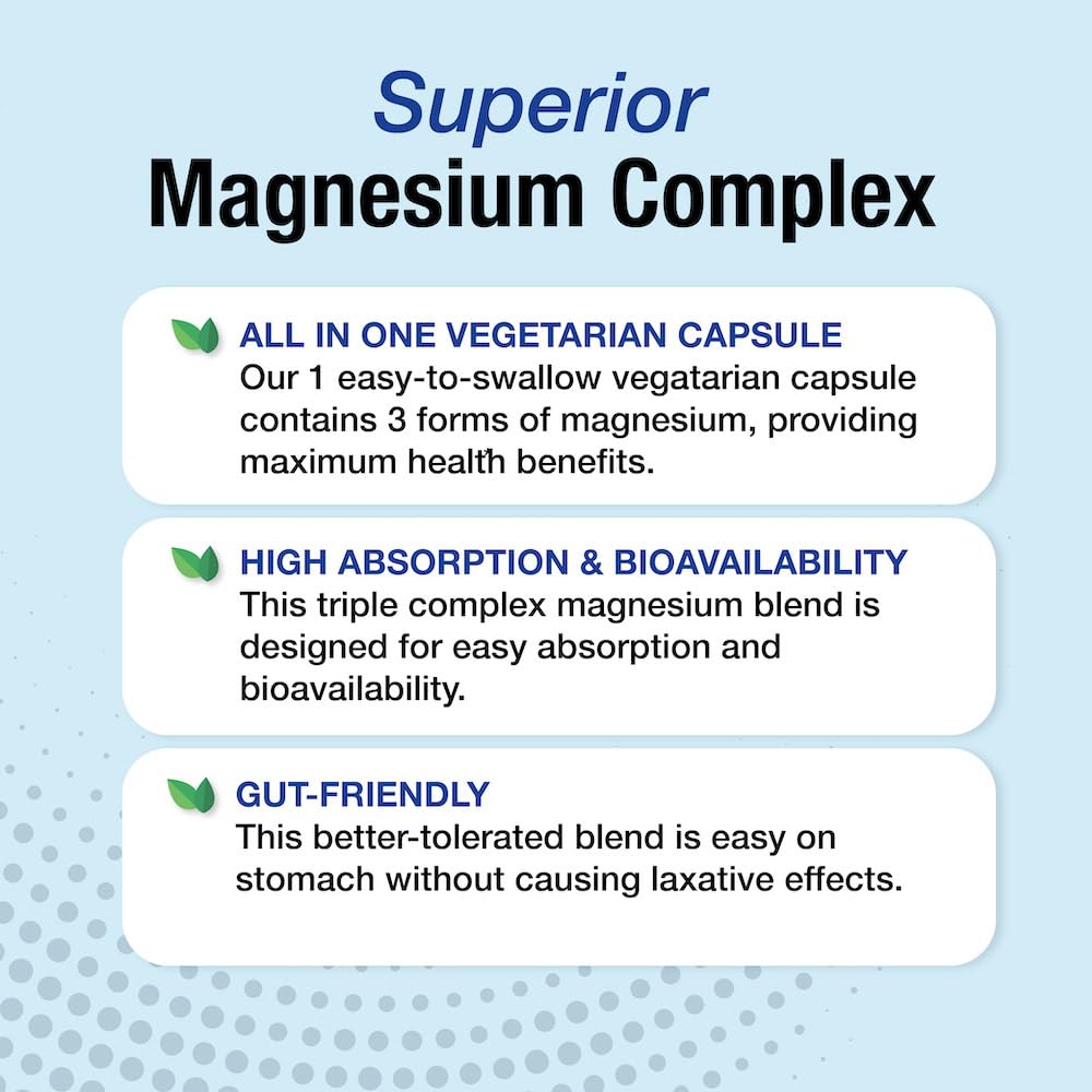 Puregen Labs Triple Magnesium Complex 300mg of Magnesium Glycinate, Malate, & Citrate P Puregen Labs buy supplements canada
