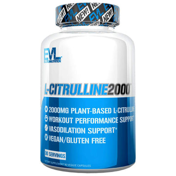 Evlution L-Citrulline2000 Nitric Oxide Supplement for Men Nutrition High Strength L Citrullin Evlution buy supplements canada