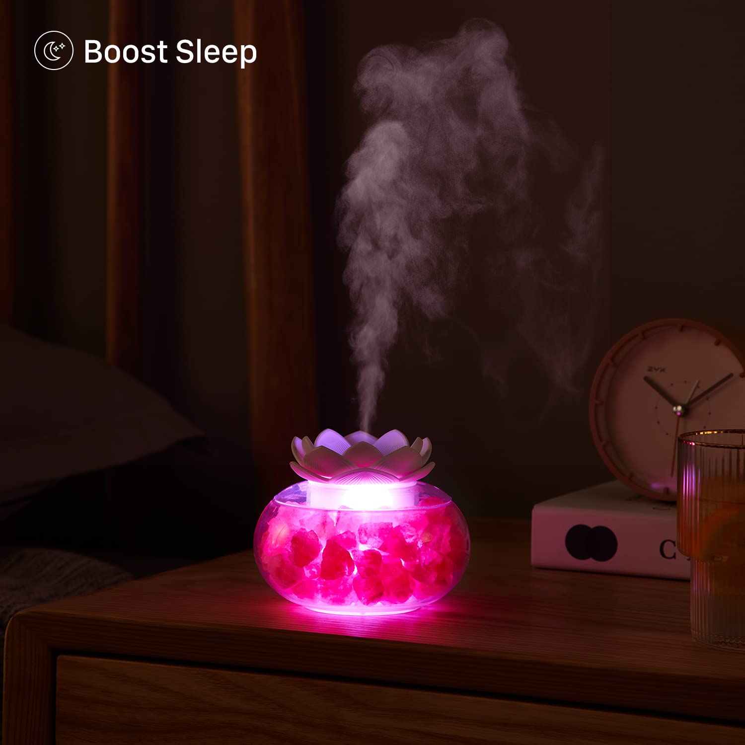 Essential Oil Diffusers Aromatherapy Diffuser: YeeQue Salt Lamp Diffuser for Home Bedroom Office YeeQue buy supplements canada