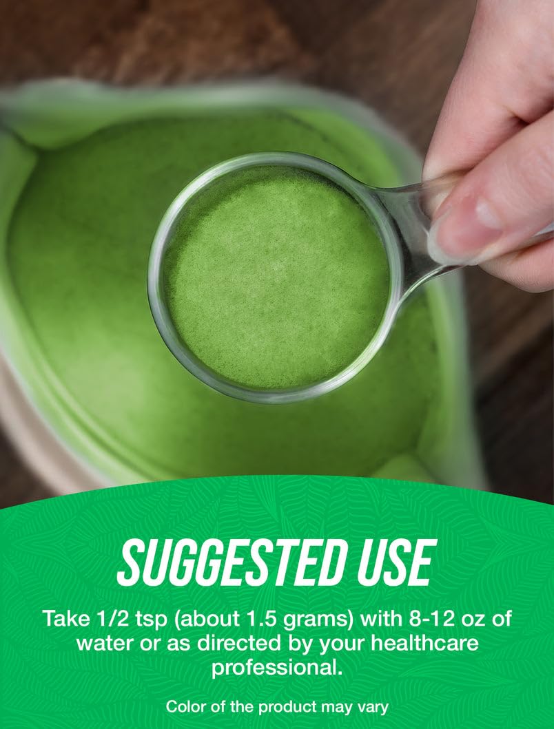 BulkSupplements.com Organic Wheatgrass Powder - Organic Super Greens Powder, Superfoods Supplement - Vegan & Gluten Free, 1.5g per Serving, 100g (3.5 oz) (Pack of 1) BulkSupplements buy supplements canada