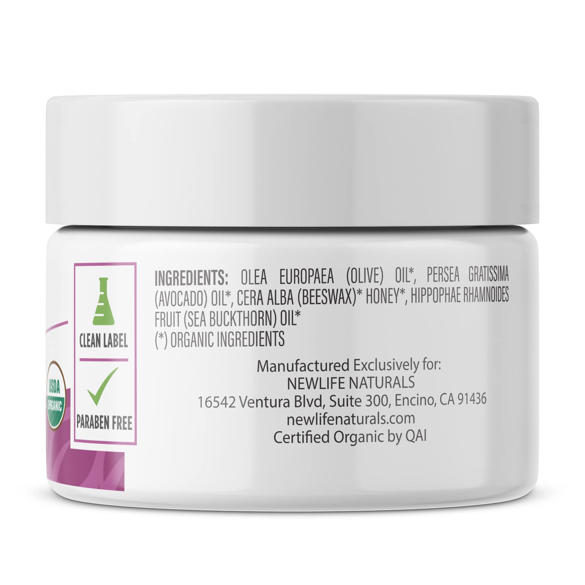 NewLife Naturals Organic Vulva Cream - Vaginal Moisturizer - Intimate Feminine Care NewLife Naturals buy supplements canada