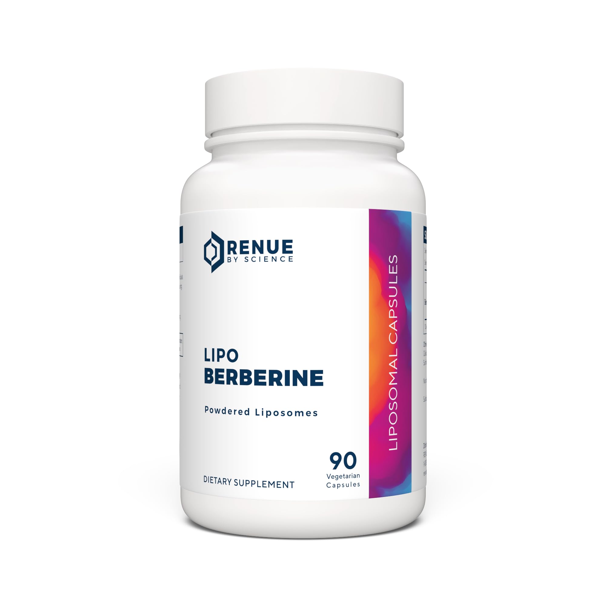 Renue By Science Berberine | 90 Berberine Supplement Capsules - 250mg Berberine per Serving | Bioavailable Formula for Increased Absorption | Non-GMO & Allergen Free | Manufactured in The USA Renue By Science buy supplements canada