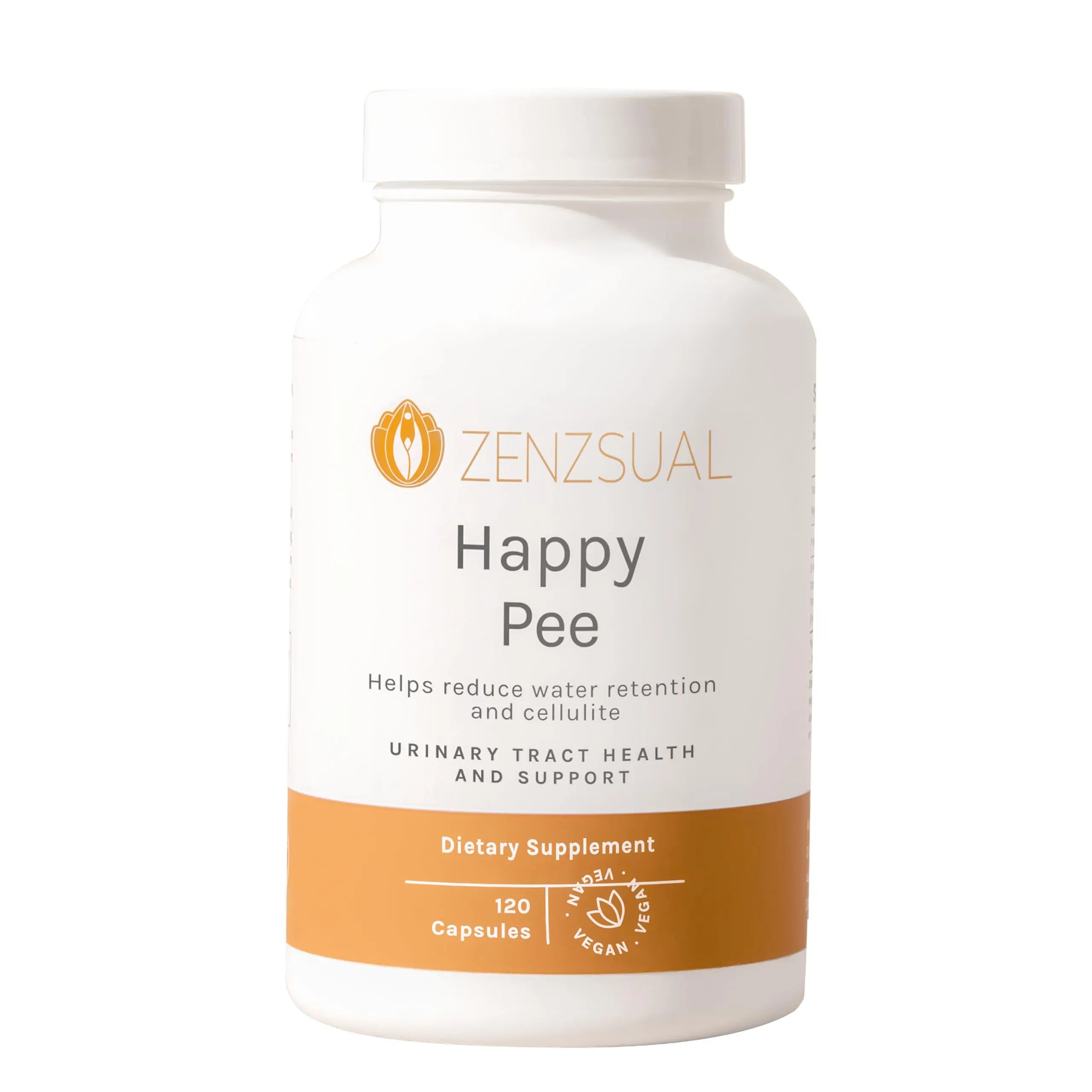 ZENZSUAL Happy Pee, 120 Capsules – Urinary Tract Support & Bladder Health Supplement with Cranberry, D-Mannose, Vitamin C and Oregano for Women and Men – Healthy Flow, Comfort & Fluid Balance ZENZSUAL buy supplements canada