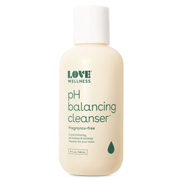 Love Wellness Feminine Wash for Women, pH Balancing Cleanser | Fragrance-Free | Vaginal Soap Love Wellness buy supplements canada