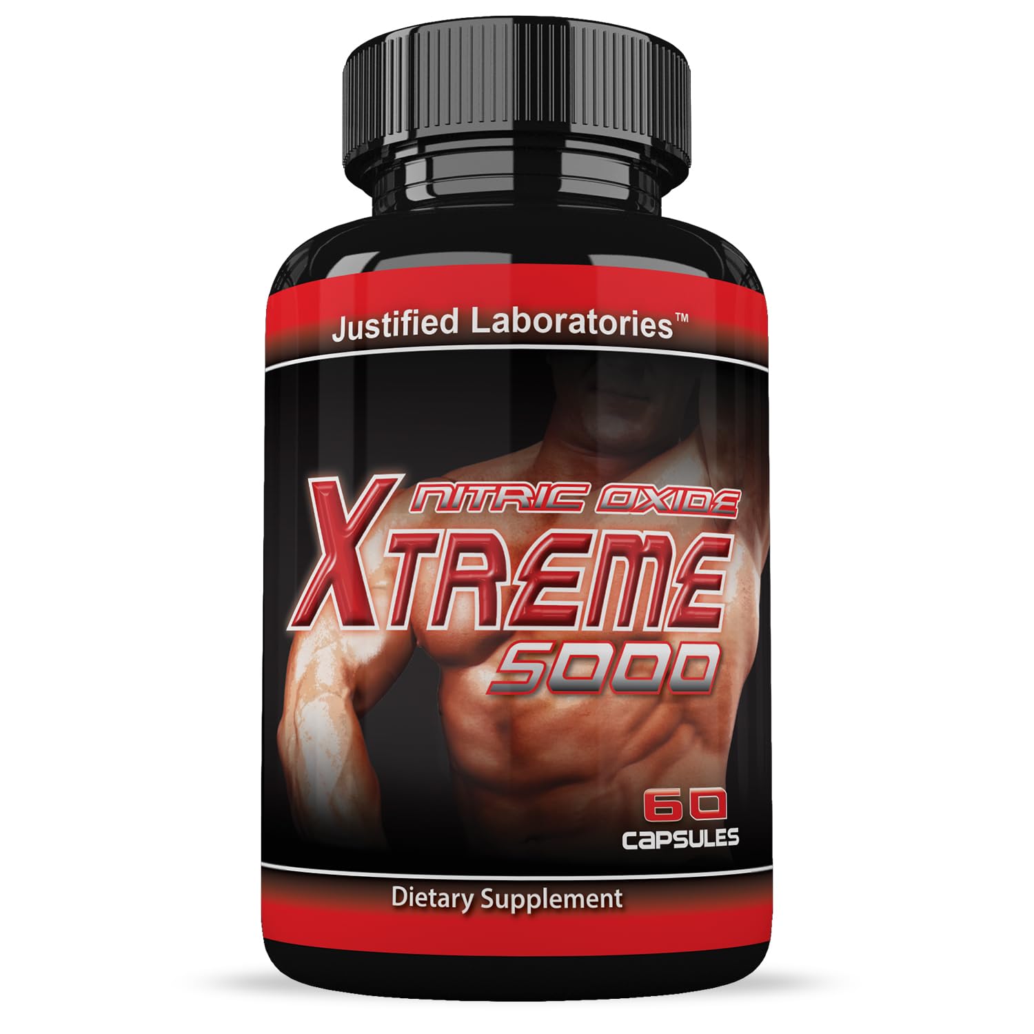 Nitric Oxide Xtreme 5000 Advanced Men's Heath Formula 60 Capsules Justified Laboratories buy supplements canada
