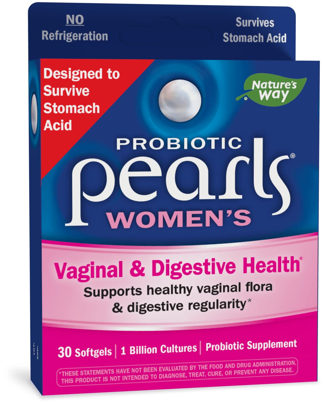 Nature's Way Probiotic Pearls for Women & Vagisil Maximum Strength Feminine Anti-Itch Cream Nature's Way buy supplements canada