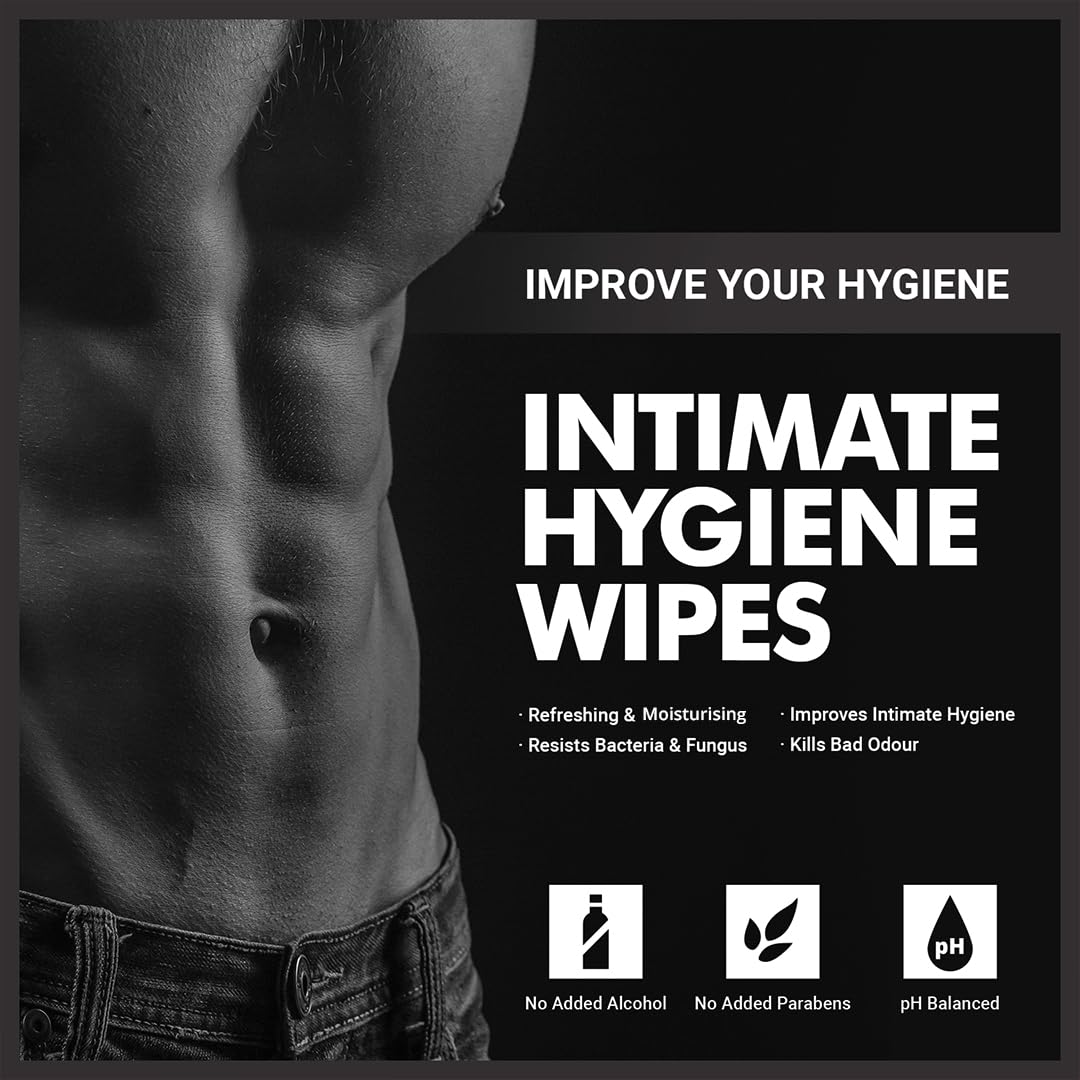 Skin Elements Intimate Hygiene Wipes | pH Balanced Wipes with Tea Tree Oil | Avoids Itching and Bad Odor Skin Elements buy supplements canada