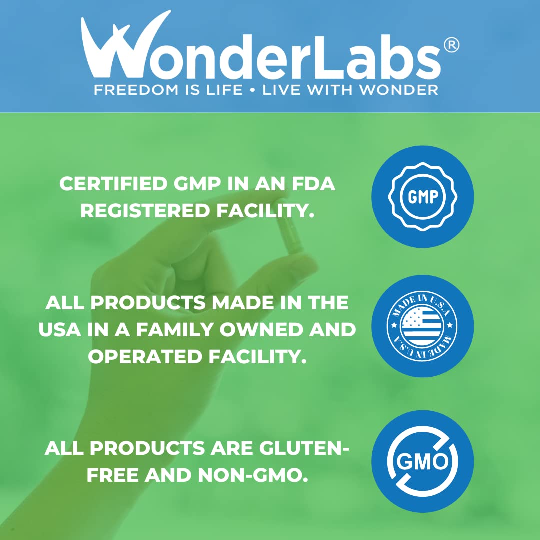 Wonder Laboratories Valerian Natural Relaxant for Tension Relief, Stress Relief, Leg Cramp Relief and Other Muscle Cramps Magnesium, Passion Flower, & Valerian Root Muscle Relaxant - (250ct) Wonder Laboratories buy supplements canada