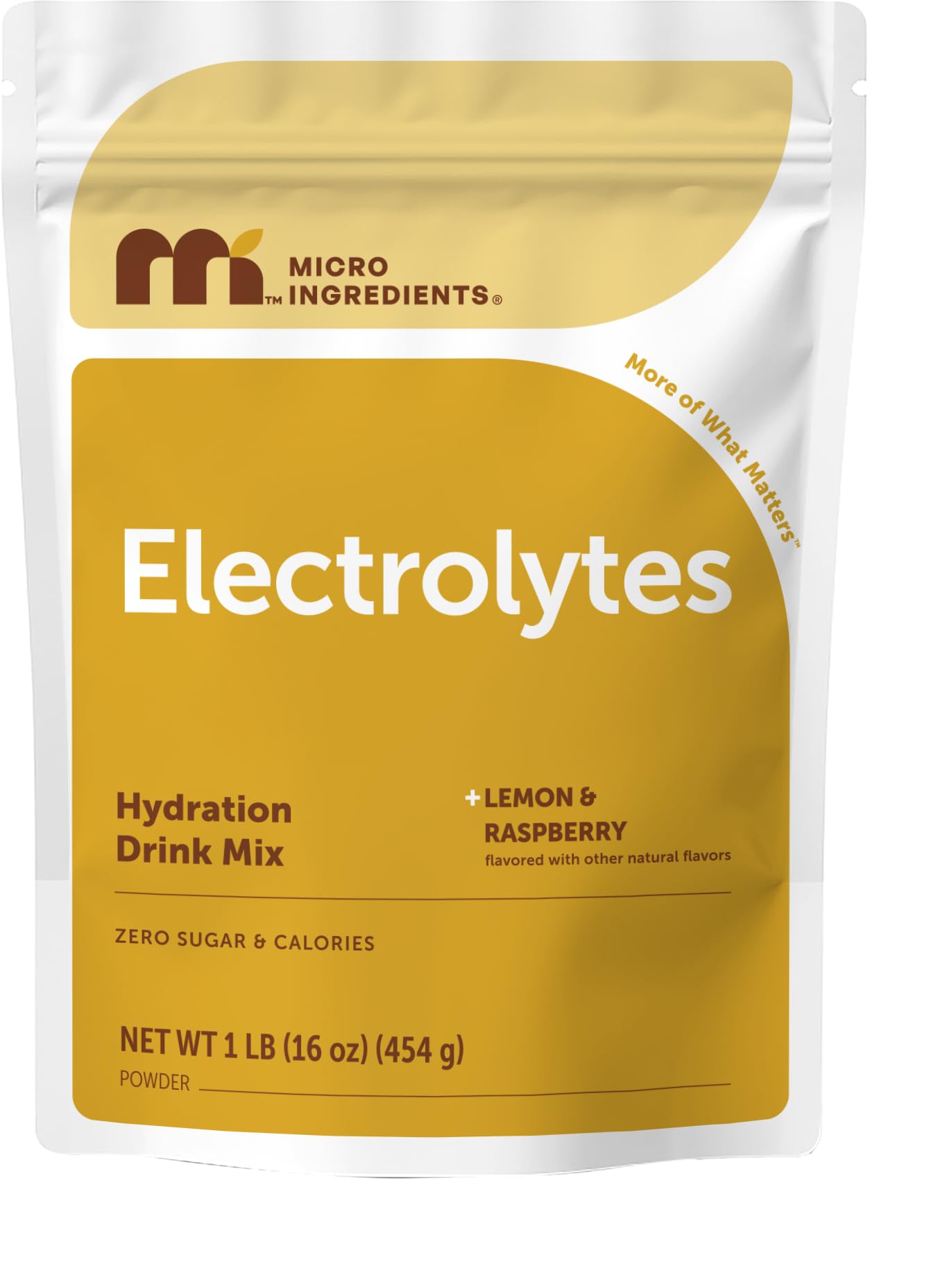 Micro Ingredients Hydration Electrolyte Powder, 1 lb (69 Servings) | Lemon Raspberry Flavor | High Potassium (1,000mg) + Coconut Water & Real Lemon Juice | No Sugar, Keto Friendly | Non-GMO Micro Ingredients buy supplements canada